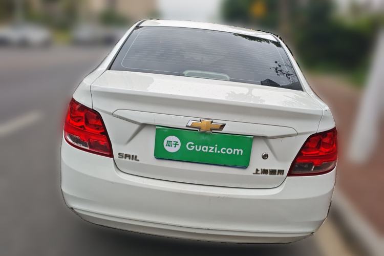 Used Chevrolet Sail 2015 Sail 3 1.3L Manual Ideal Edition Rear