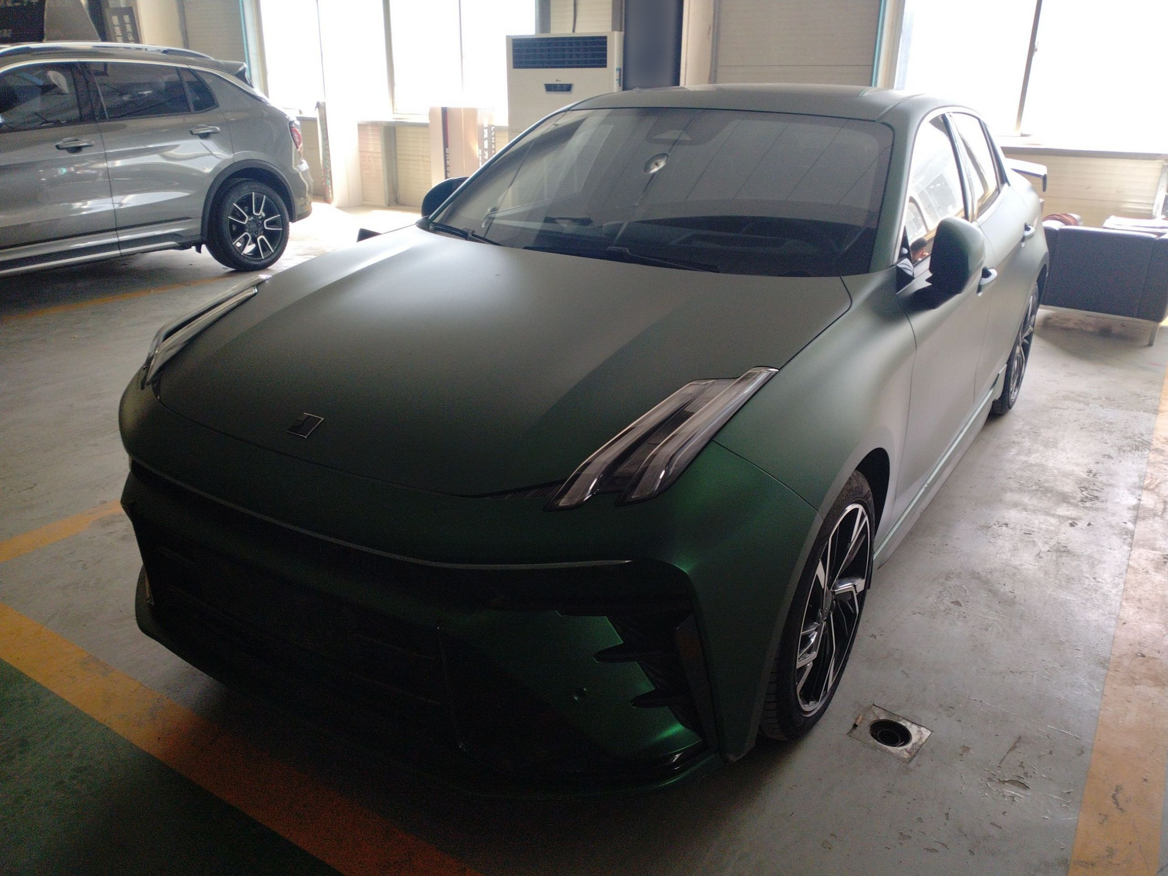 Parte inferior delantera