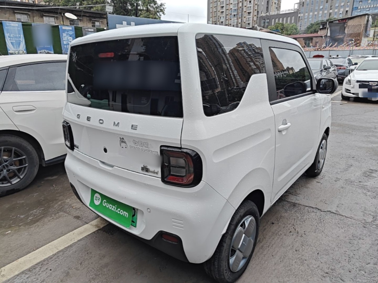 Geely Galaxy Panda 2023 Panda Mini 200km Endurance Bear — снимка 6