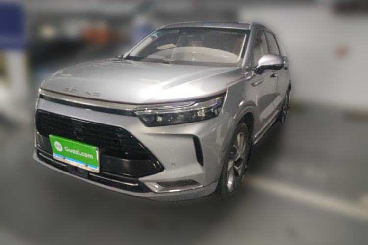 Used BAIC Beijing X7 2020 1.5TD DCT Leading Edition