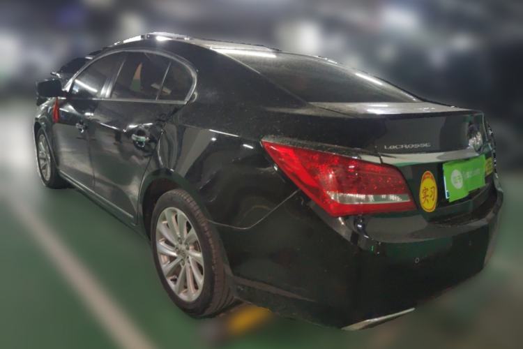 Used Buick LaCrosse 2013 2.4L SIDI Luxury Comfort Edition Rear Left 45 Deg