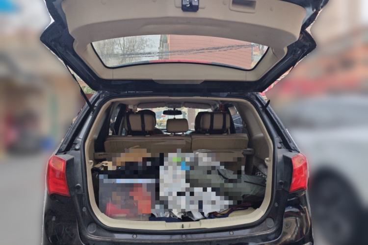 Used Haima S7 2013 2.0L Automatic ZhiShang Version
