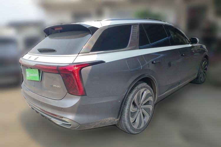 Used Hongqi E-HS9 2022 660 km Range Flagship Edition Four Seats
