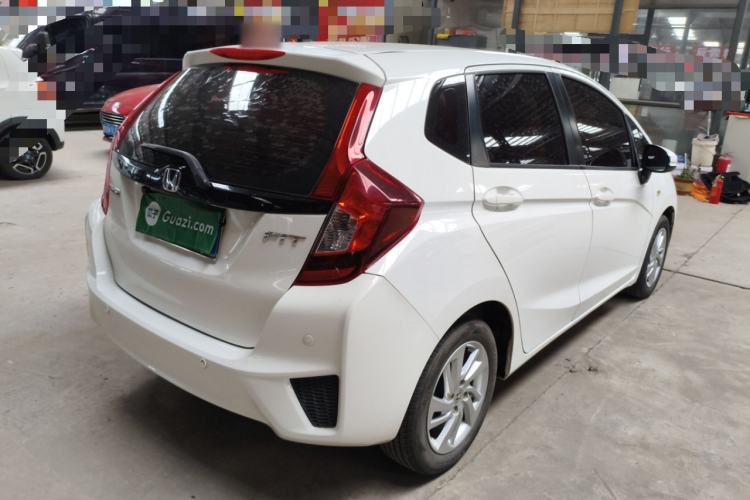 Used Honda Fit 2016 1.5L LXS CVT Comfort Sunroof Version Rear Right 45 Deg