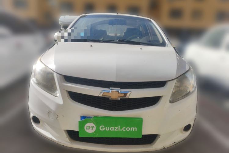 Used Chevrolet Sail 2013 Sedan 1.2L Manual Fashion Edition