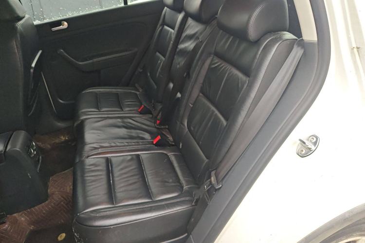 Used Volkswagen Golf 2011 1.4TSI Cross Golf Left Rear Seat