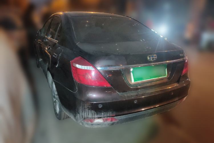 Used Geely Auto Emgrand New Energy 2017 EV300 Elite Model