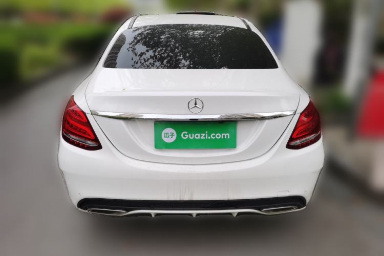 Used Mercedes-Benz C-Class 2016 C 180 L Sport Edition Rear