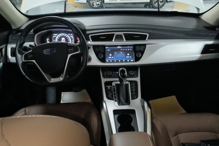 Used Geely Auto Emgrand X7 Sport 2016 1.8TD Automatic ZhiZun Version