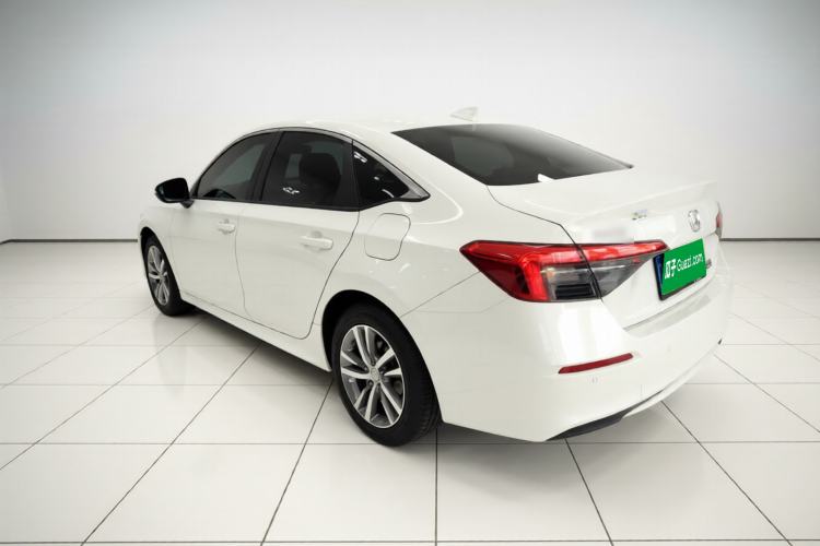 Used Honda Civic 2022 240TURBO CVT Dynamic Edition Exterior 2