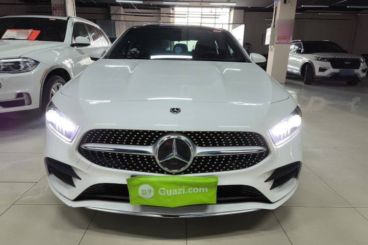 Used Mercedes-Benz A-Class 2022 Restyled A 200 L Sport Sedan Fashion Version Front