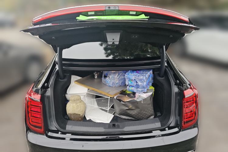 Used Hongqi H9 2020 3.0T Smart Connect Flagship Edition Trunk