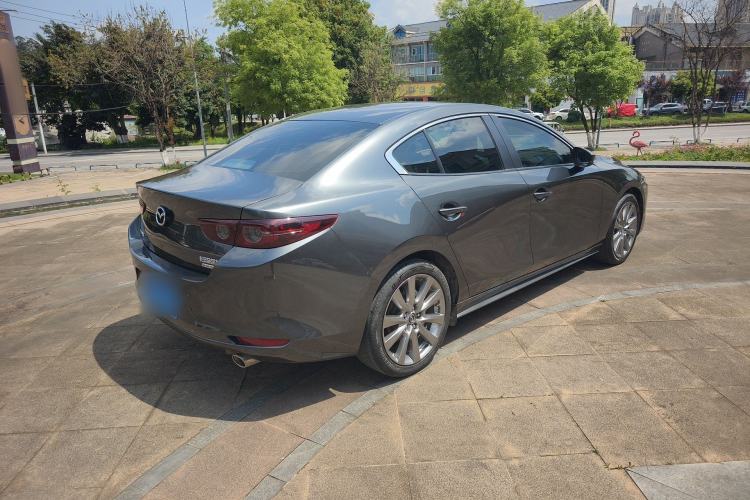 Used Mazda 3 Axela 2020 2.0L Automatic Zhiya Edition Rear Right 45 Deg