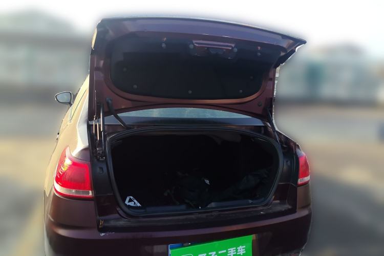 Used Citroen C-Quatre 2013 Sedan 1.6L Manual - Prestige Model Trunk