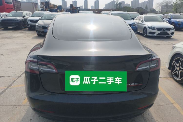 Used Tesla Model 3 2022 Performance High-Performance All-Wheel-Drive Version Rear