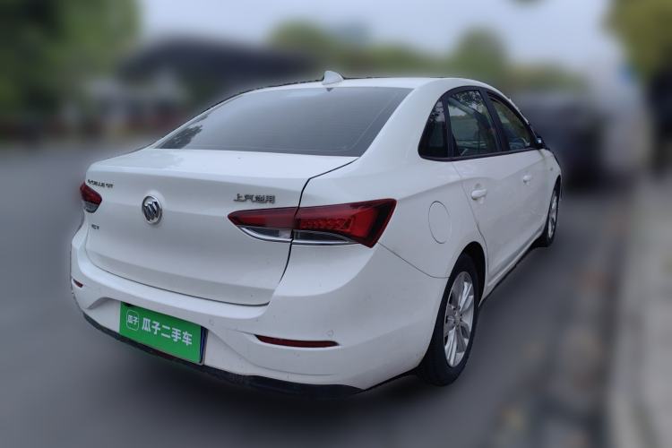 Used Buick GT 2018 15T Dual-Clutch Elite Model China V Standard Rear Right 45 Deg