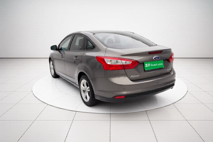 Used Ford Focus 2012 Sedan 1.6L Manual Fashion Edition Rear Left 45 Deg