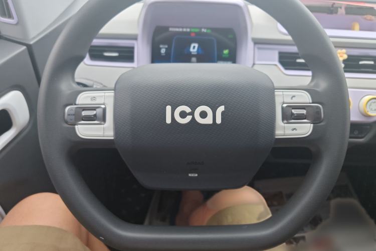 Used Chery New Energy QQ Ice Cream 2022 170km Sundae Phosphate Lithium-Ion