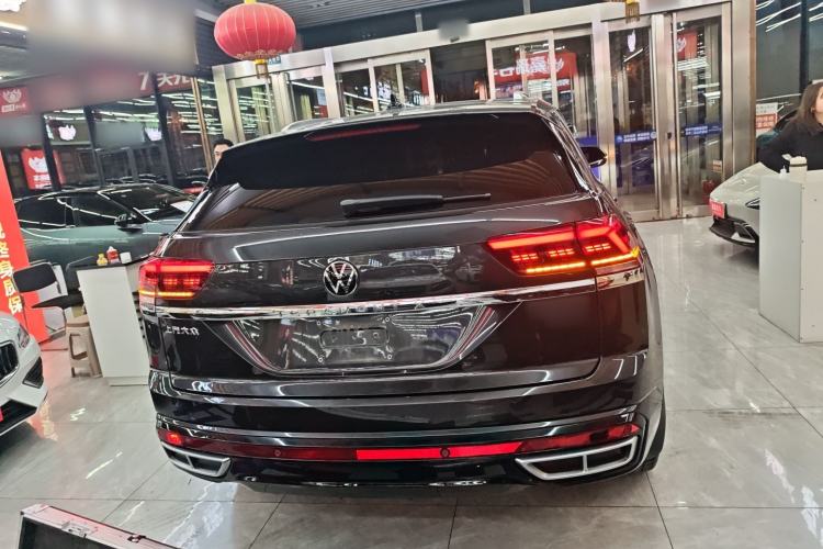 Used Volkswagen Teramont X 2021 530 V6 Four-Wheel Drive Prestige Flagship Edition
