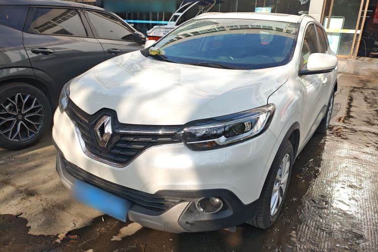 Used Renault Kadjar 2017 2.0L Two-Wheel-Drive Leading Edition