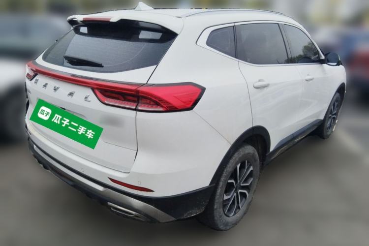 Used Haval H6 2023 National Trend Edition 1.5T Automatic Urban Version Rear Right 45 Deg