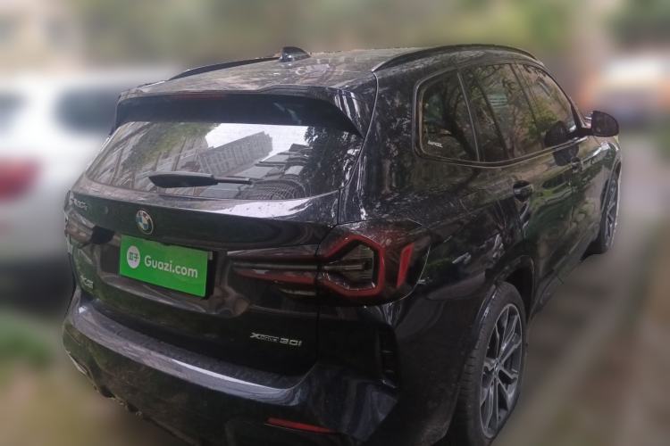 Used BMW X3 2023 xDrive30i Leading Model M Night Edition Package
