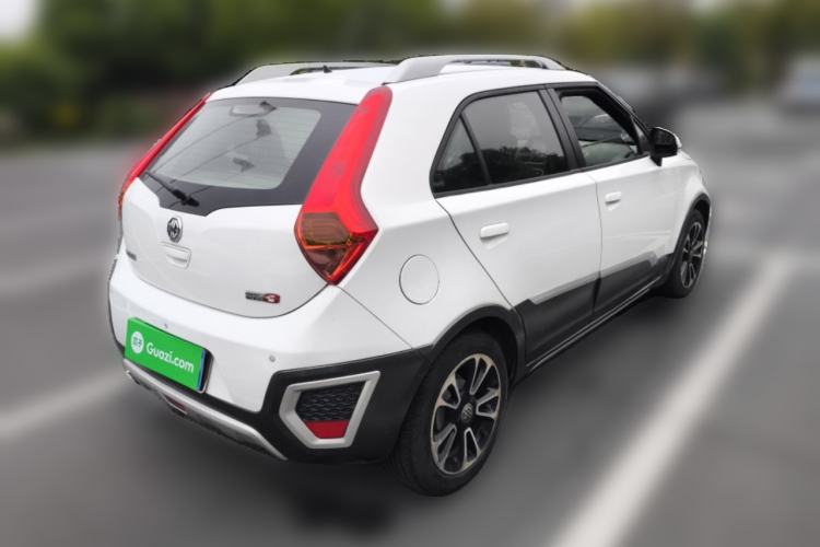 Used MG 3SW 2015 1.5L AMT Elite Model Rear Right 45 Deg