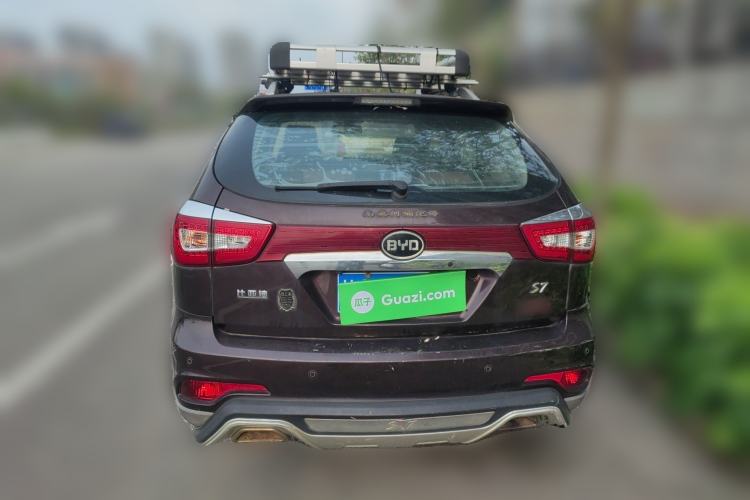 Used BYD S7 2016 2.0T Automatic Prestige Plus
