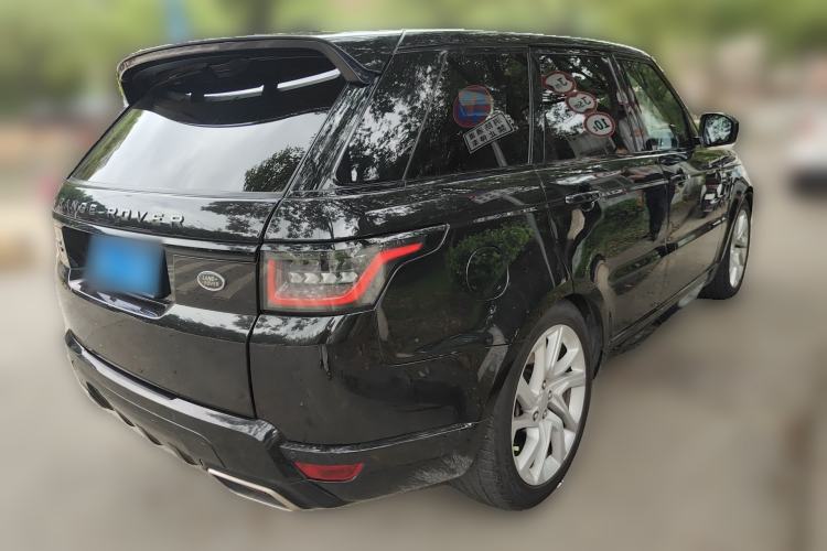 Used Land Rover Range Sport 2020 3.0 L6 HSE DYNAMIC Rear Right 45 Deg