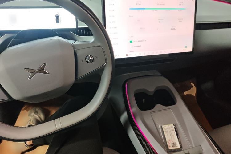 Used XPeng MONA M03 2024 620 with Ultra-Long Range Center Console