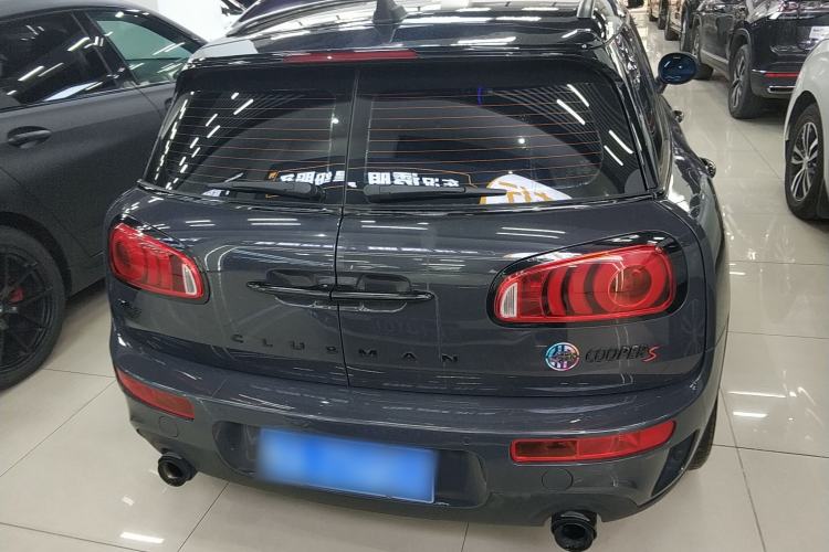 Used MINI Clubman 2016 Revised Version 2.0T COOPER S Geek Edition