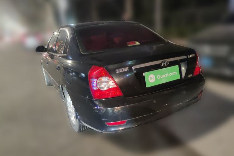 Used Hyundai Elantra 2007 1.6L Manual Comfort Model