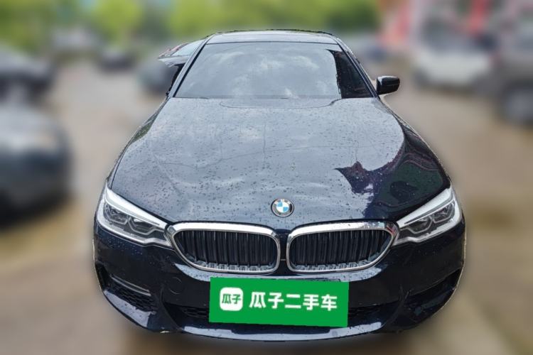 Used BMW 5 Series 2018 525Li M Sport Package Front