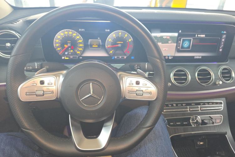 Used Mercedes-Benz E-Class 2020 E 300 L Sporty and Stylish Model