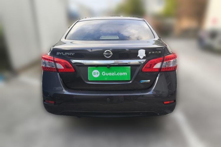 Used Nissan Sylphy 2012 1.6 XL CVT Luxury Edition Rear