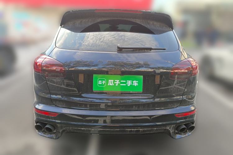 Used Porsche Cayenne 2015 Cayenne GTS 3.6T Rear