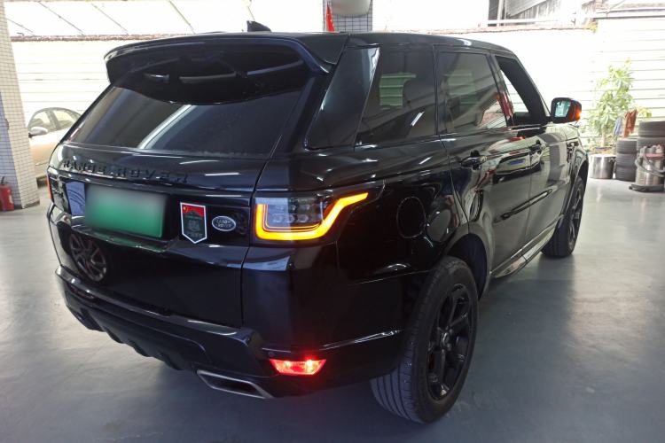 Used Land Rover Range SportNew Energy 2018 P400e Rear Right 45 Deg