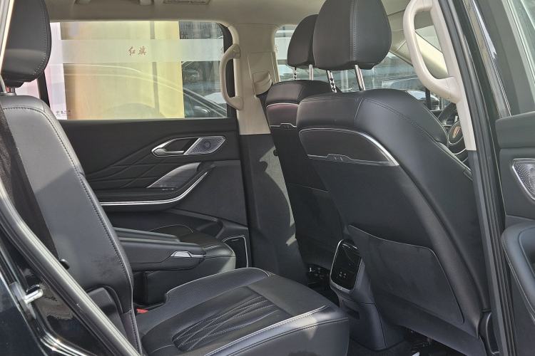 Used Hongqi HS7 PHEV 2024 2.0T PHEV Four-Wheel Drive Flagship Edition 6 Seats
