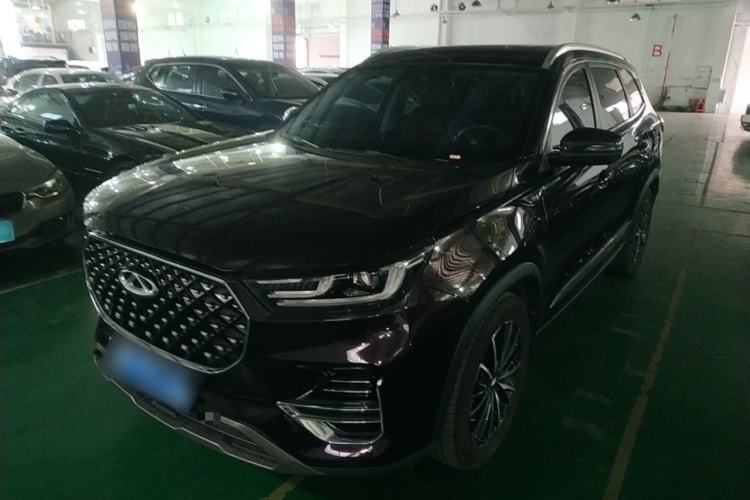 Used Chery Tiggo 8 PLUS 2021 290TGDI DCT Luxury Edition