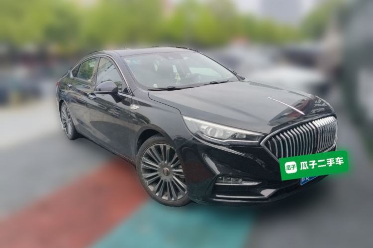 Used Hongqi H5 2020 1.8T Automatic ZhiLian QiYun Edition Front Right 45 Deg