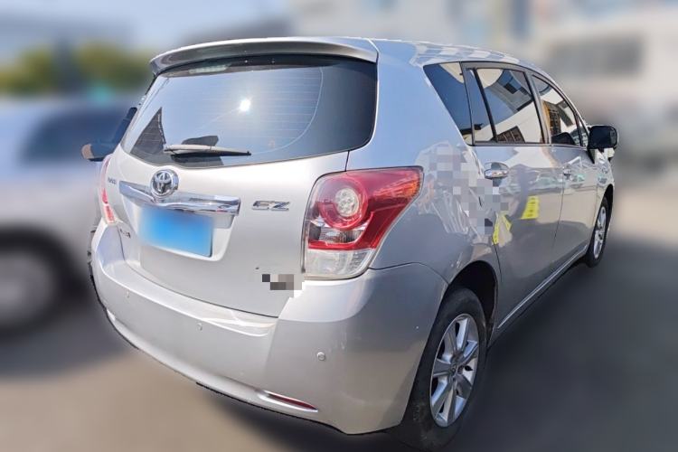 Used Toyota Verso 2014 Starlight 180E CVT Elite Edition Rear Right 45 Deg