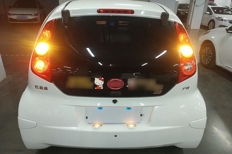 Used BYD F0 2015 1.0L AMT XuanKu Model Rear