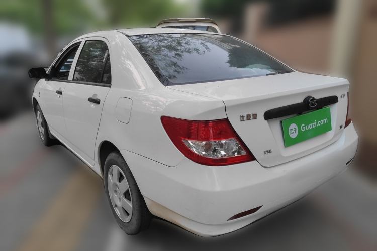 Used BYD F3 2016 1.5L Manual Comfort Model
