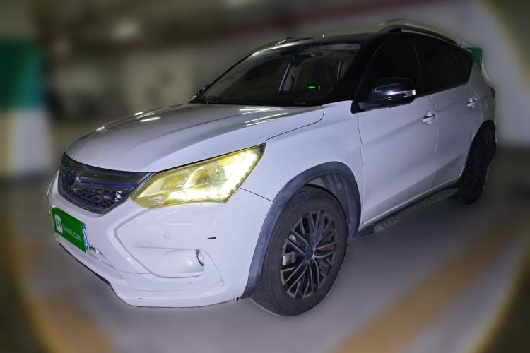 Used BYD Song New Energy 2017 Song DM 1.5TID All-Wheel Drive Prestige Model
