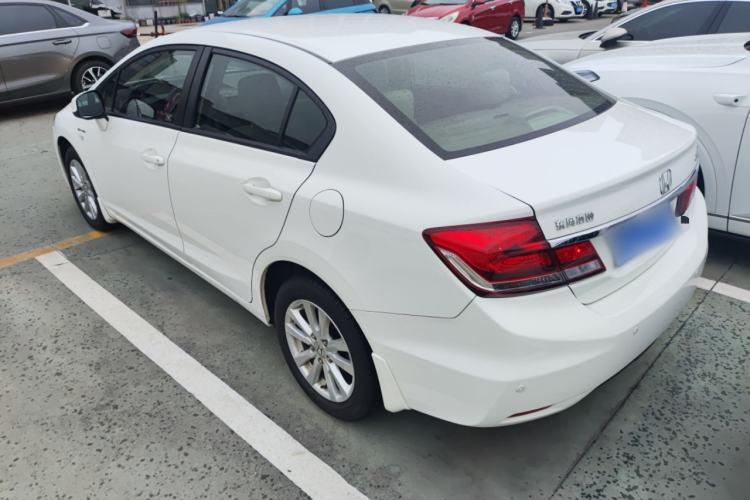 Used Honda Civic 2014 1.8L Automatic Classic Edition
