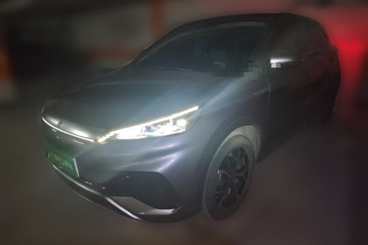 Used BYD Yuan PLUS 2022 510 km Luxury Version