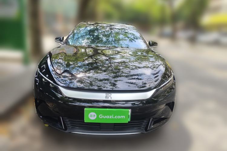 Used BYD Han 2024 EV Glory Edition 610 km All-Wheel Drive "Tian Shen Zhi Jia" Intelligent Driving Model
