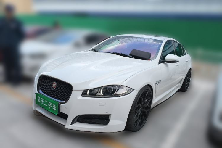 Used Jaguar XF 2015 XF 3.0 SC 80th Anniversary R-Sport Edition