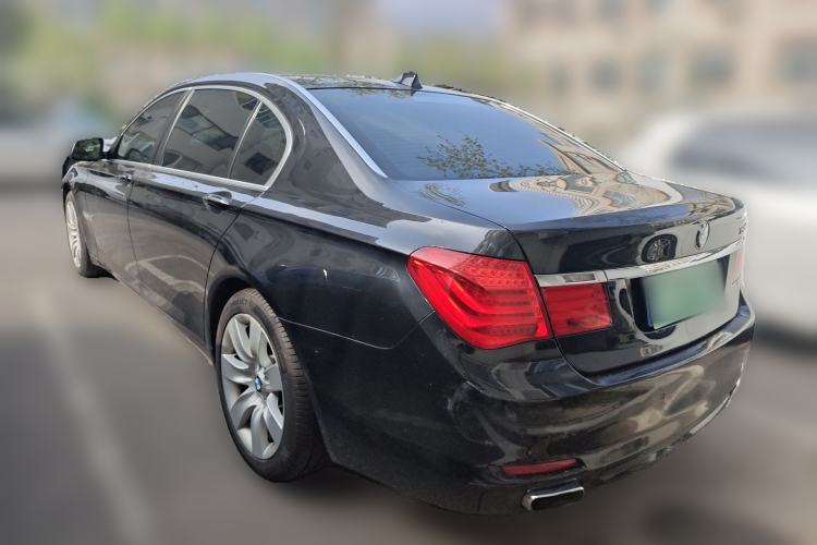 Used BMW 7 Series 2011 750Li xDrive Rear Left 45 Deg