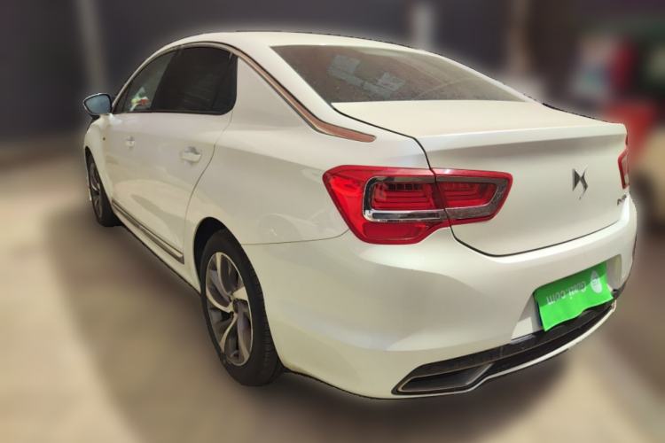 Used DS 5LS 2014 1.6T Luxury Edition THP160 Rear Left 45 Deg